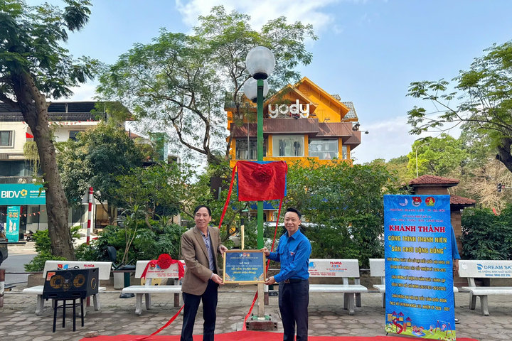 Bí thư Đoàn phường nhiệt huyết, sáng tạo với các hoạt động phong trào