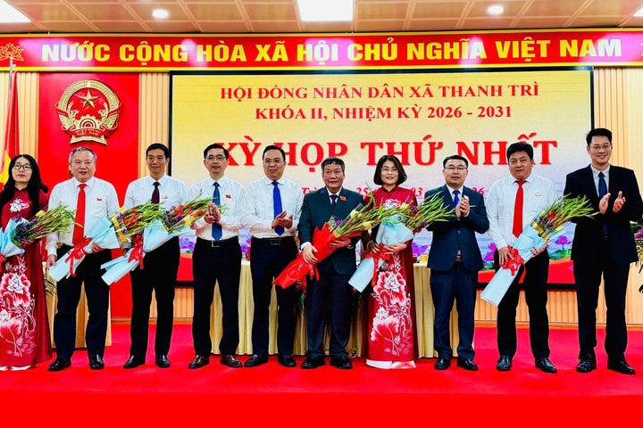 Kỳ họp thứ Nhất HĐND xã Thanh Trì khóa II: Hoàn thiện nhân sự, bắt đầu nhiệm kỳ mới