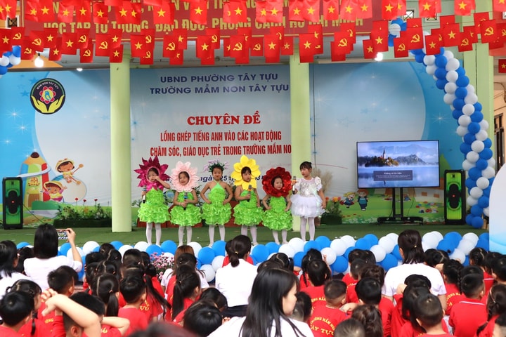 Đưa tiếng Anh trở thành ngôn ngữ thứ hai từ bậc học đầu đời