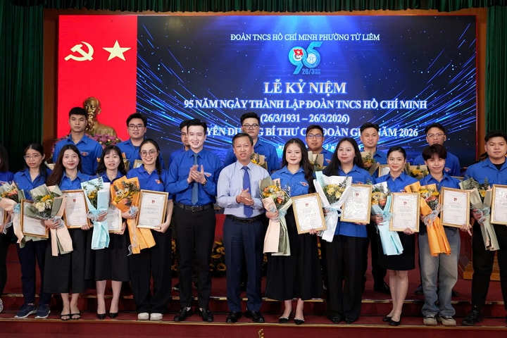 Tuổi trẻ Từ Liêm xung kích đổi mới, lan tỏa khát vọng cống hiến