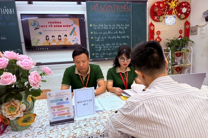 Các trường công lập Hà Nội tuyển sinh mầm non, lớp 1, lớp 6 từ ngày 1-7