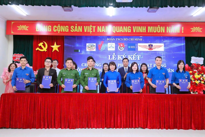 Tuổi trẻ Yên Hòa kỷ niệm 95 năm thành lập Đoàn