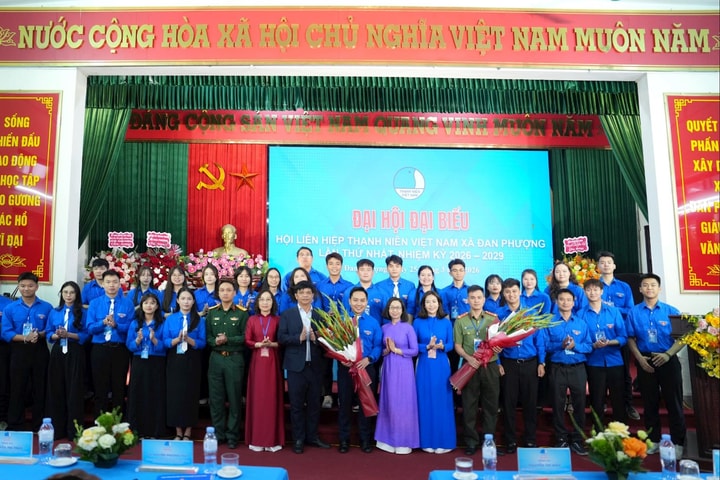 Thanh niên Đan Phượng đoàn kết - tiên phong - sáng tạo - tự tin bước vào kỷ nguyên mới