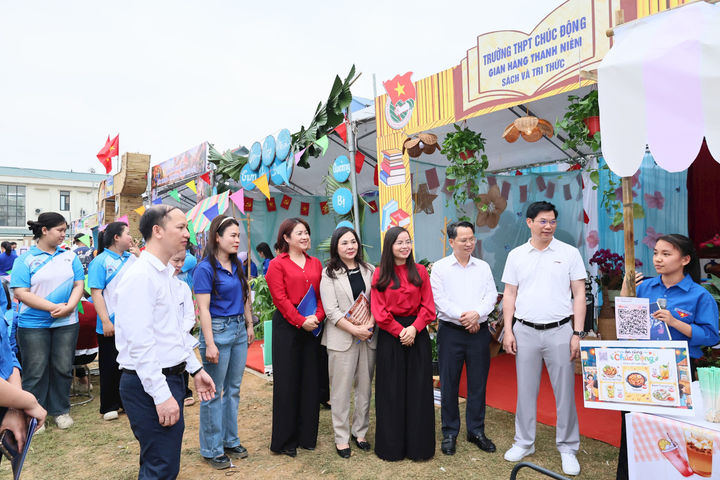 Tuổi trẻ xã Quảng Bị phát huy vai trò xung kích xây dựng quê hương