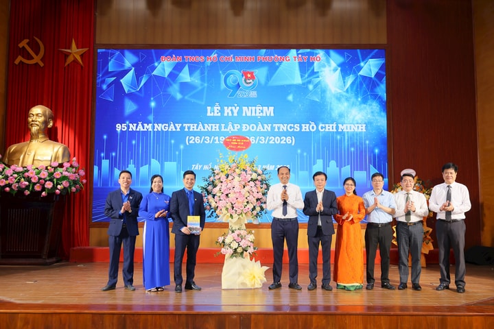 Tuổi trẻ Tây Hồ tiếp nối truyền thống, xung kích vì cộng đồng