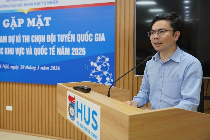 Chia sẻ của tân Hiệu trưởng Trường THPT chuyên Khoa học Tự nhiên trên cương vị mới