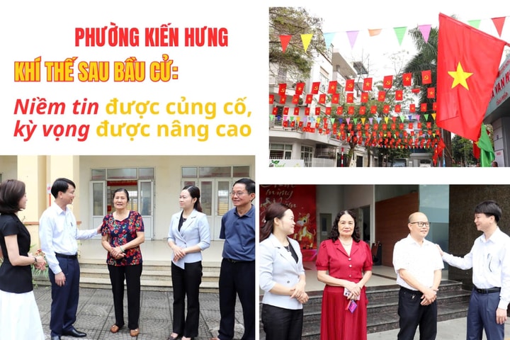 Khí thế sau bầu cử ở Kiến Hưng: Niềm tin được củng cố, kỳ vọng được nâng cao