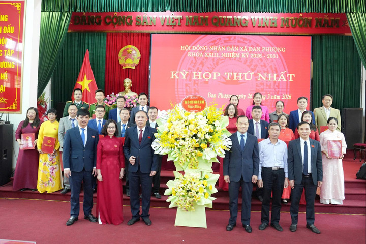 Kiện toàn các chức danh lãnh đạo HĐND, UBND xã Đan Phượng nhiệm kỳ 2026-2031