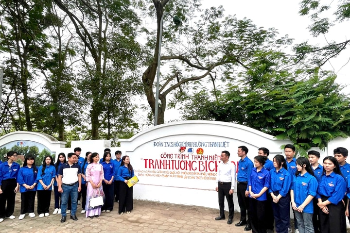 Tuổi trẻ Thanh Liệt tô đẹp môi trường sống bằng những công trình ý nghĩa