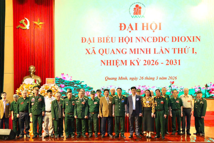 Bước chuyển mới trong tổ chức và hoạt động của Hội nạn nhân chất độc da cam/dioxin xã Quang Minh