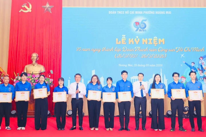 Tuổi trẻ Hoàng Mai viết tiếp truyền thống, sẵn sàng cống hiến vì cộng đồng