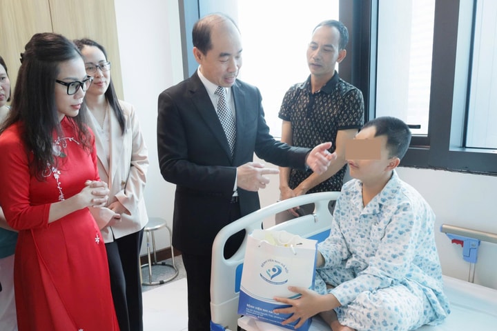 Hà Nội khai trương Trung tâm điều trị khe hở môi - vòm miệng toàn diện đầu tiên