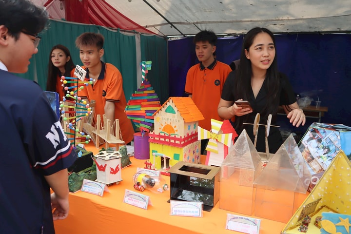 Đẩy mạnh giáo dục STEM, phát triển toàn diện học sinh từ cơ sở
