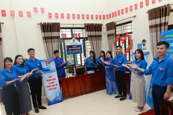 Đoàn Thanh niên xã Đại Xuyên tiên phong chuyển đổi số
