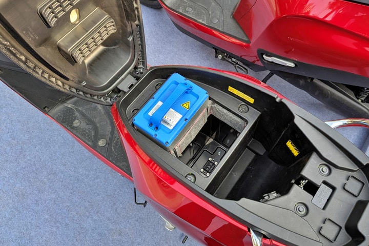 Miễn phí thuê, đổi pin cho tài xế Xanh SM Bike