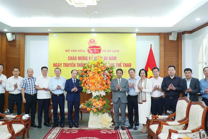 Tăng tốc đổi mới, nâng cao vị thế thể thao Việt Nam