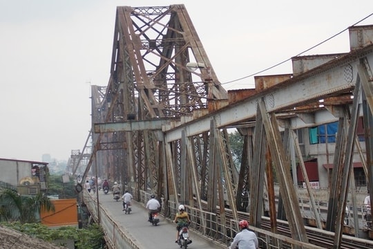 [Podcast] Từ ngày 28-3, tạm cấm lưu thông trên cầu Long Biên để phục vụ sửa chữa