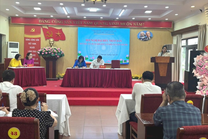 Phường Văn Miếu - Quốc Tử Giám: Phát huy các mô hình xây dựng đời sống văn hóa cơ sở