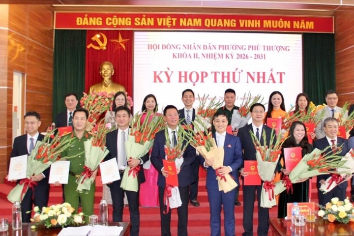 Phường Phú Thượng: Kiện toàn các chức danh chủ chốt nhiệm kỳ 2026-2031