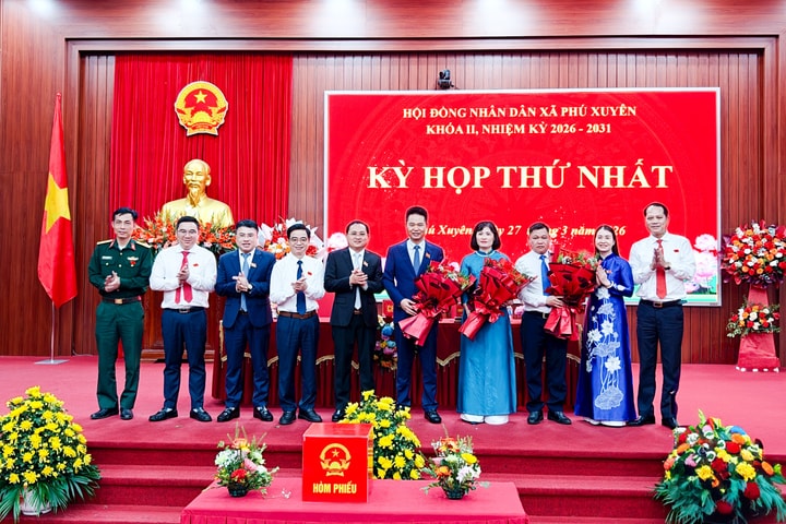 Phú Xuyên: Kỳ họp thứ nhất HĐND xã khóa II đặt nền móng cho nhiệm kỳ phát triển mới
