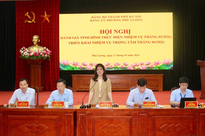 Phú Lương tập trung giải phóng mặt bằng, siết chặt quản lý đô thị