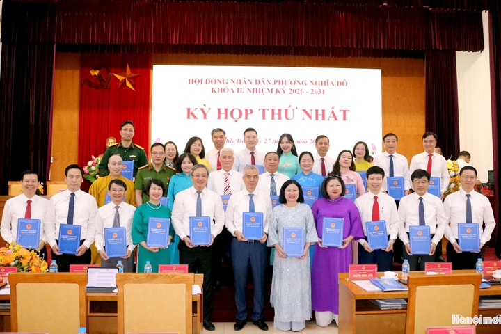 Nghĩa Đô: Kiện toàn bộ máy, tạo nền tảng vững chắc cho nhiệm kỳ mới