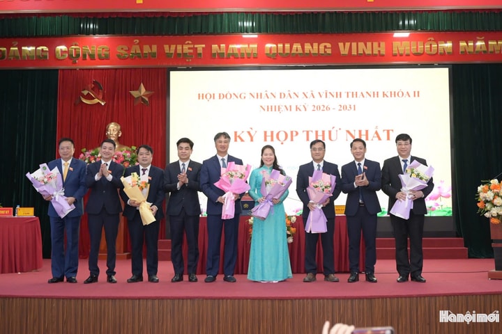 Xã Vĩnh Thanh tổ chức Kỳ họp thứ nhất khoá II: Xây dựng xã thành cực tăng trưởng mới của Thủ đô