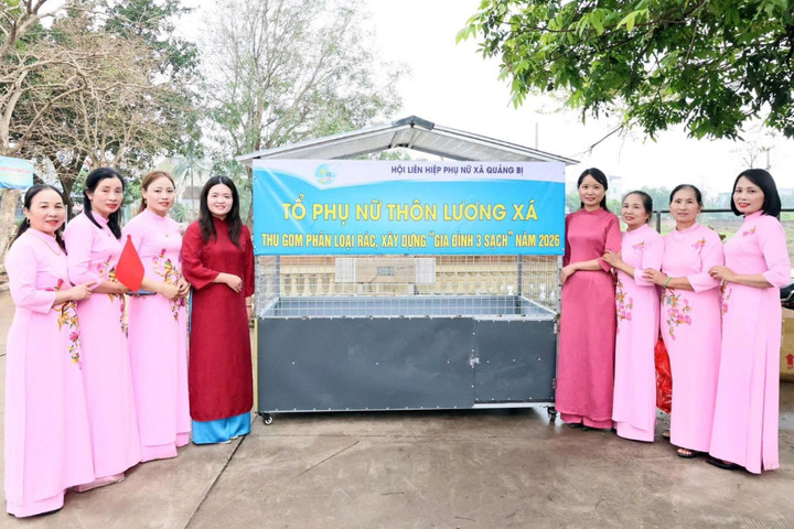 Lan tỏa vai trò của phụ nữ trong thực hiện nếp sống xanh