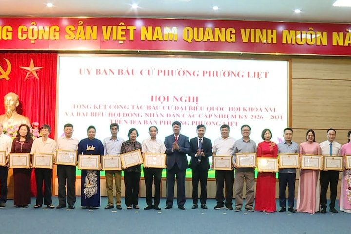 Tổng kết công tác bầu cử phường Phương Liệt: Củng cố niềm tin trong nhân dân