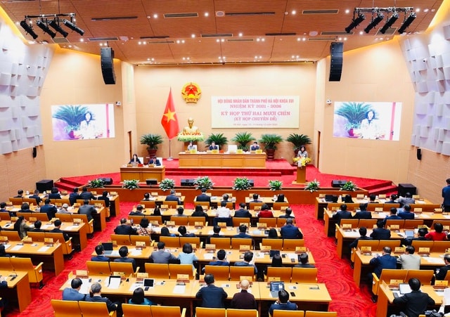 Kỳ họp thứ nhất HĐND thành phố Hà Nội khóa XVII sẽ quyết định nhiều nội dung quan trọng