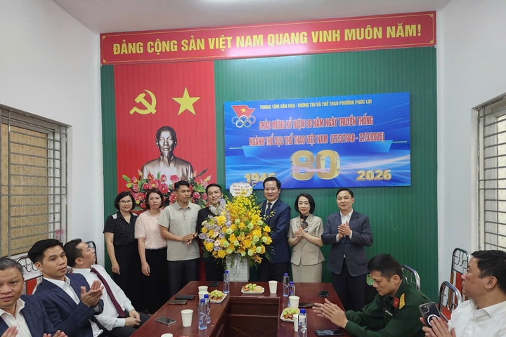 Lan tỏa tinh thần thể thao, sống khỏe tại phường Phúc Lợi