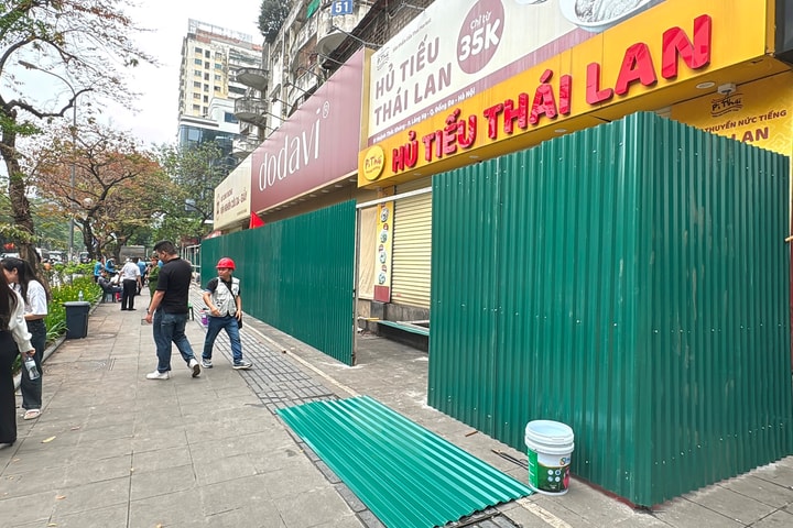 Phường Láng: Chuẩn bị mặt bằng cho dự án cải tạo chung cư 51 Huỳnh Thúc Kháng