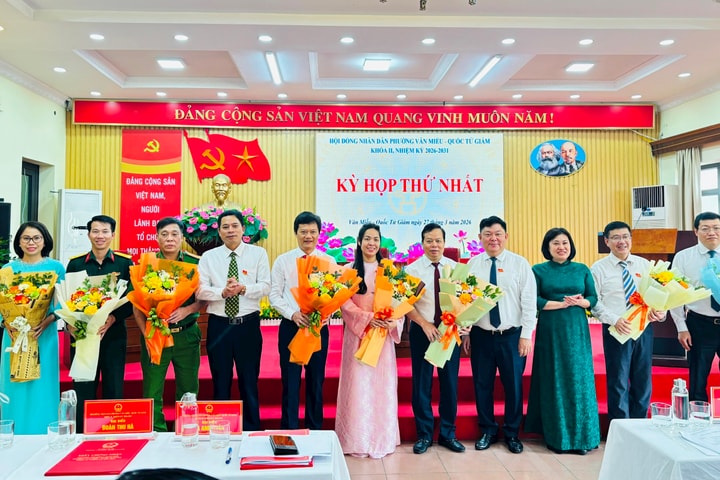 Phường Văn Miếu - Quốc Tử Giám kiện toàn nhân sự, bảo đảm bộ máy hoạt động thông suốt