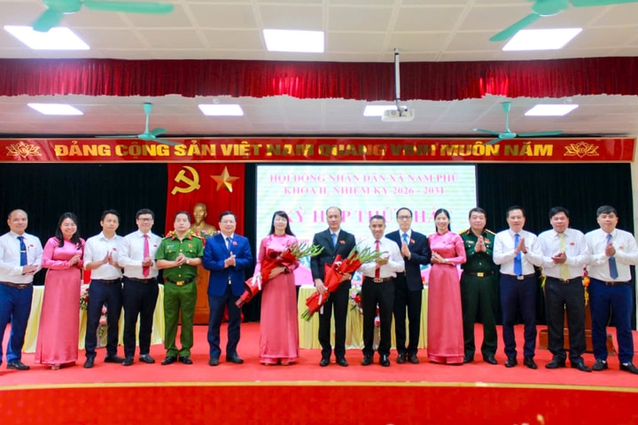 HĐND xã Nam Phù khởi đầu nhiệm kỳ quyết tâm nâng cao hiệu lực, hiệu quả hoạt động