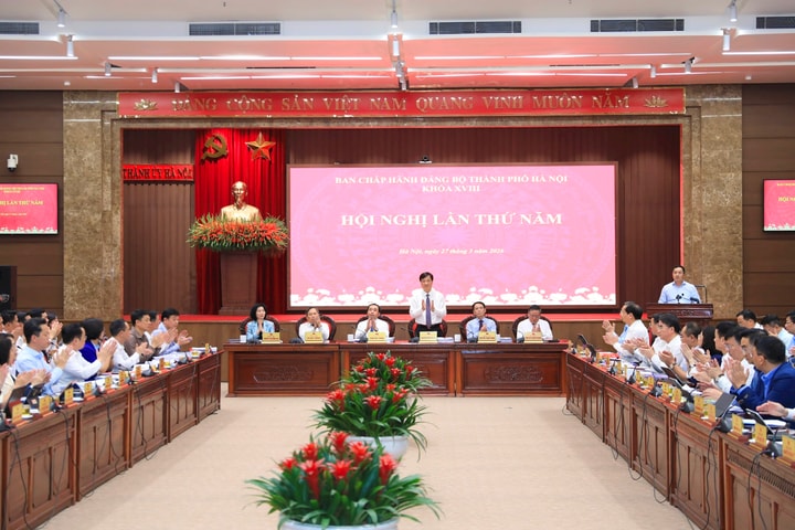Hà Nội: Tập trung nguồn vốn cho các dự án trọng điểm, tạo động lực phát triển