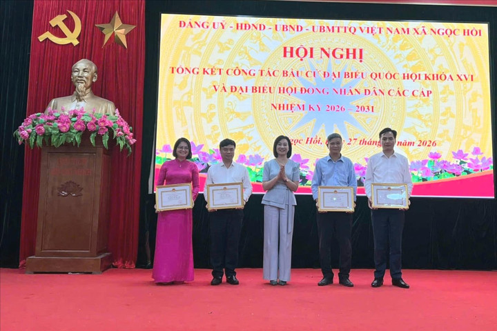 Ngọc Hồi tổ chức thành công cuộc bầu cử đại biểu Quốc hội khóa XVI và HĐND các cấp