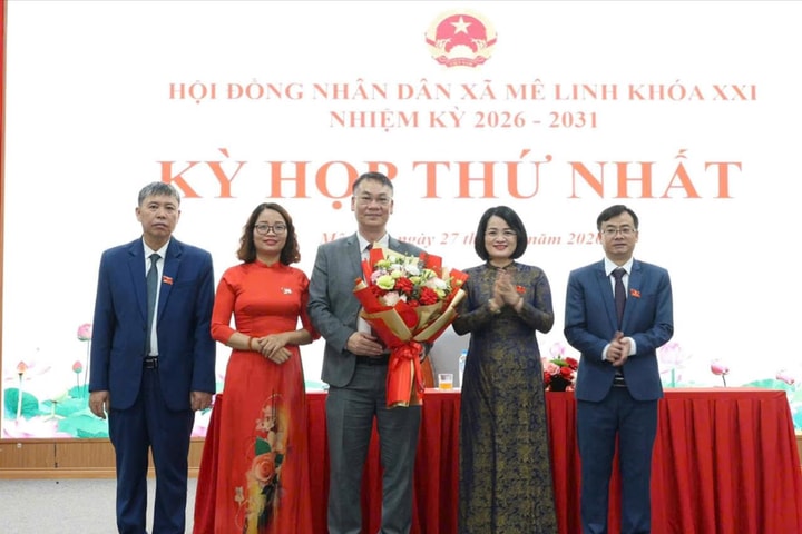 Đại biểu HĐND xã Mê Linh nhiệm kỳ mới phát huy tinh thần trách nhiệm, sâu sát với cử tri
