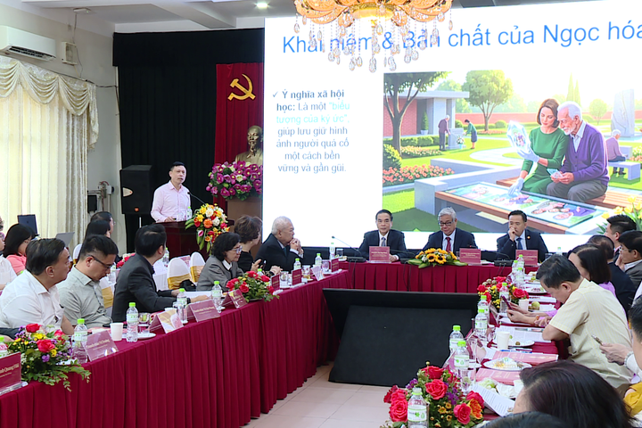 Ngọc hóa – xu hướng an táng văn minh trong xã hội hiện đại