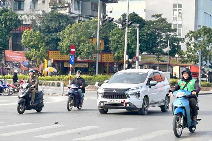 Bắc Bộ ngày nắng, vùng núi có mưa rào về chiều tối và đêm