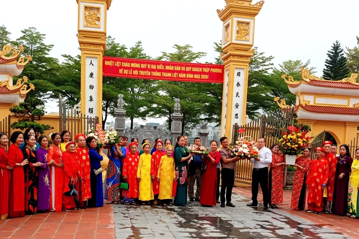 Lễ hội làng Thanh Liệt hội tụ giá trị văn hóa dân gian