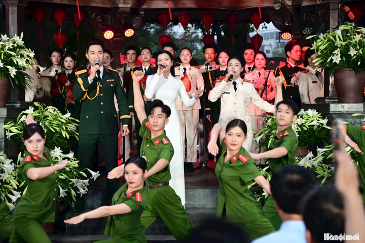 Bữa tiệc âm nhạc "Hà Nội bình yên"
