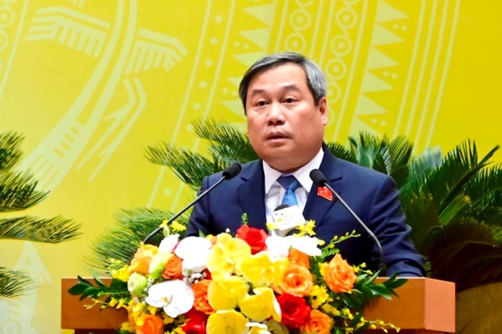 Đồng chí Vũ Đại Thắng tái đắc cử Chủ tịch UBND thành phố Hà Nội nhiệm kỳ 2026-2031