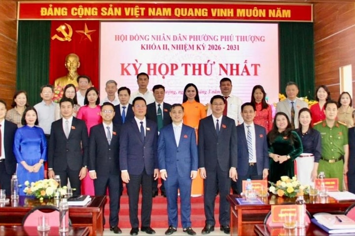 Cử tri Phú Thượng gửi gắm nhiều kỳ vọng vào HĐND phường khóa II