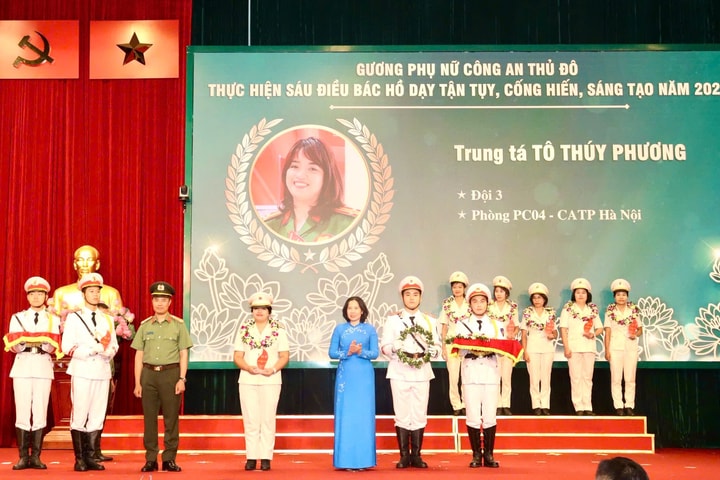 “Đóa hồng thép” trên mặt trận chống ma túy