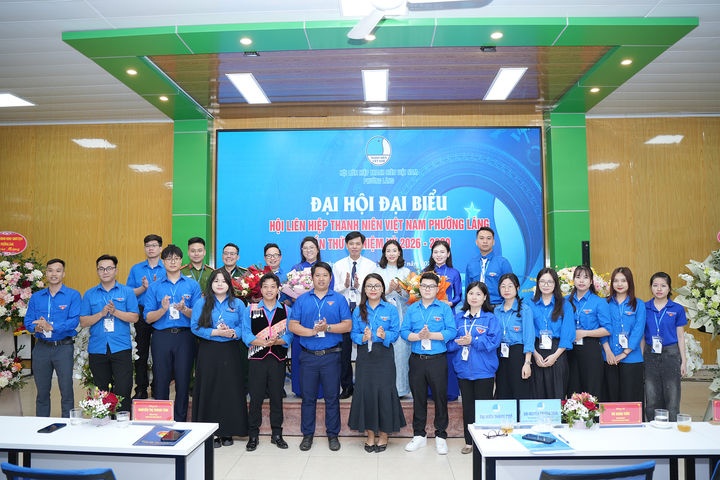 Đại hội Hội LHTN Việt Nam phường Láng lần thứ I: Khát vọng thanh niên trong kỷ nguyên mới