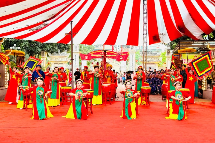 Khai hội truyền thống Đình Khương Thượng Xuân Bính Ngọ 2026