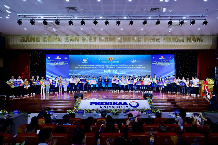 Bộ GD&ĐT kiểm tra tính liêm chính khoa học tại cuộc thi nghiên cứu khoa học kỹ thuật