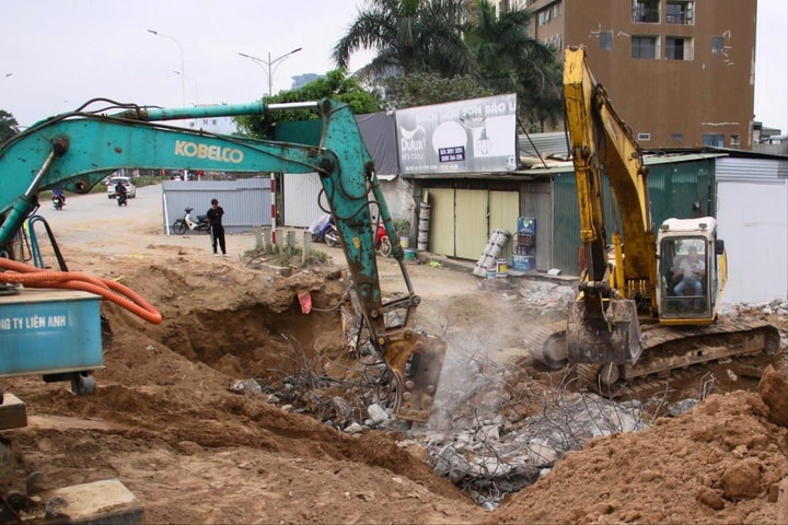 Phú Thượng tăng tốc các dự án trọng điểm, kiến tạo diện mạo đô thị mới