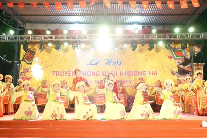 Phường Khương Đình: Khai mạc lễ hội truyền thống đình Khương Hạ