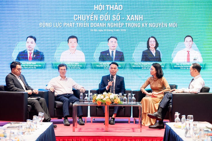 Chuyển đổi số xanh: “Đòn bẩy” nâng tầm doanh nghiệp trong kỷ nguyên mới